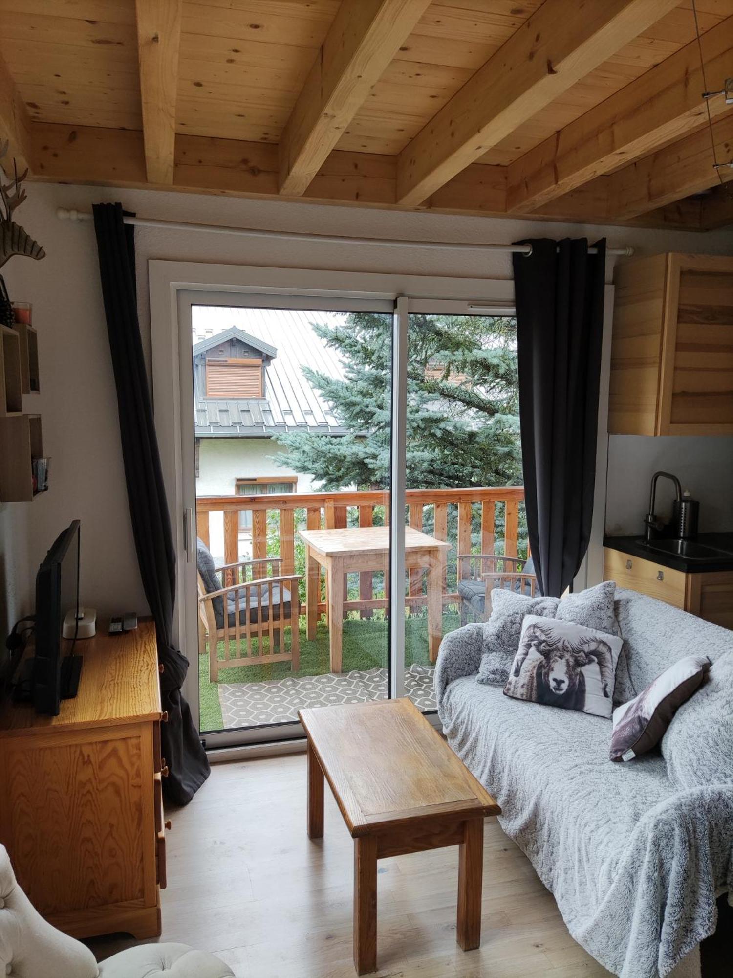 Appartement T3 50M² - 6 Pers. - Barcelonnette Ngoại thất bức ảnh