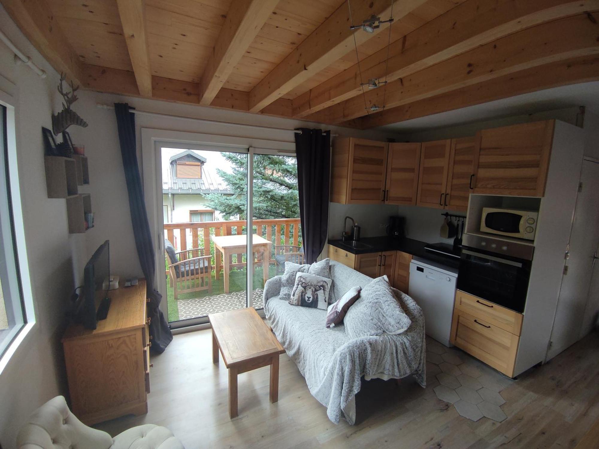 Appartement T3 50M² - 6 Pers. - Barcelonnette Ngoại thất bức ảnh
