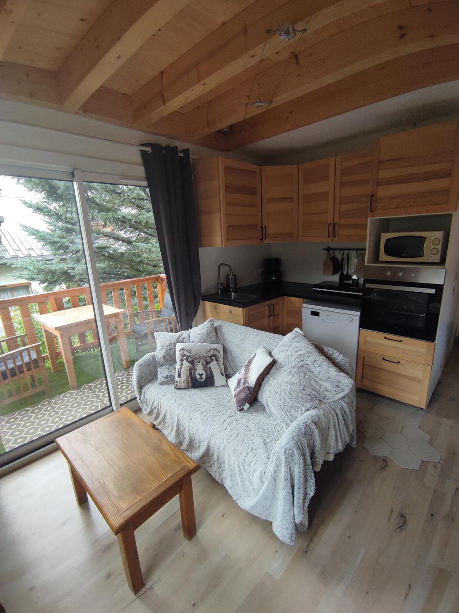 Appartement T3 50M² - 6 Pers. - Barcelonnette Ngoại thất bức ảnh